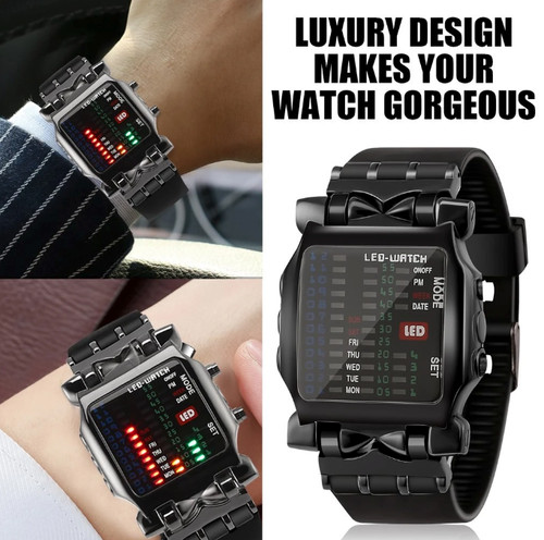 Led watch men fashion creative - watch,