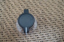 Bakelite Elma Black Marconi Type Skirted 1/4 Pedal Knob For Neve 1073 1080 1081