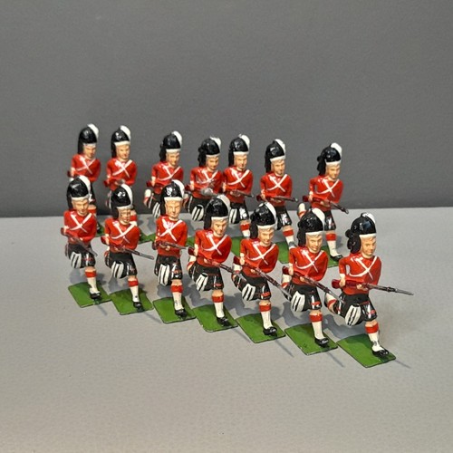 Vintage britains soldiers the - vintage,