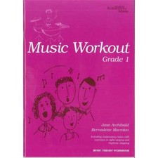 Piano Book RIAM Music Workout Grade 1