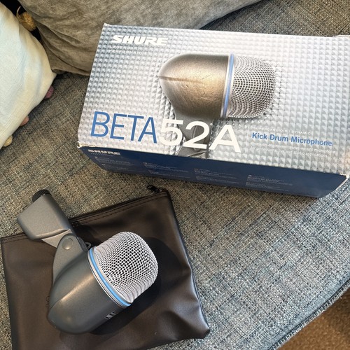 Shure beta 52a dynamic - beta,