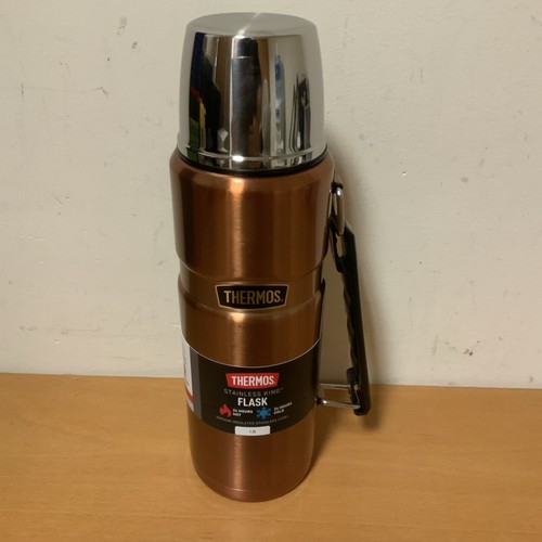 Thermos stainless steel - steel, king