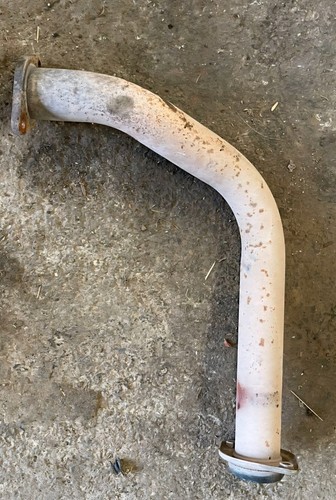 Front exhaust down pipe for - front,