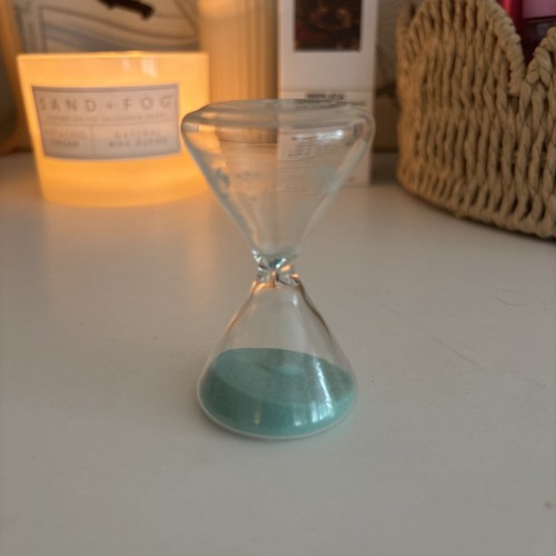 Fortnum and mason egg timer - and,
