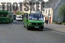 35mm Slide AA Buses Mercedes Benz 709D Reeve Burgess J277ASJ Irvine 1992 Orig