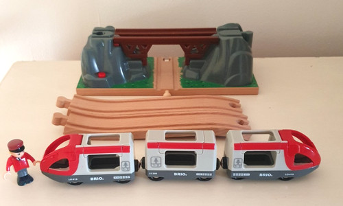Brio world collapsing bridge - brio,
