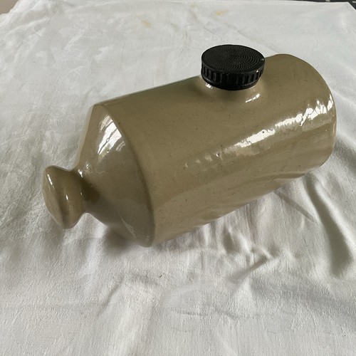 Vintage stone hot water bottle - stone,