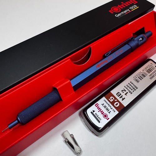 Rotring 600 dark blue mm - 600,