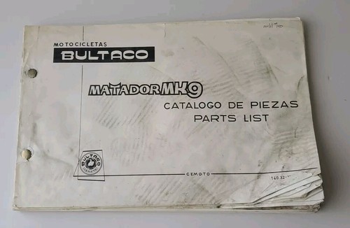 Vintage bultaco matador mk9 - vintage,