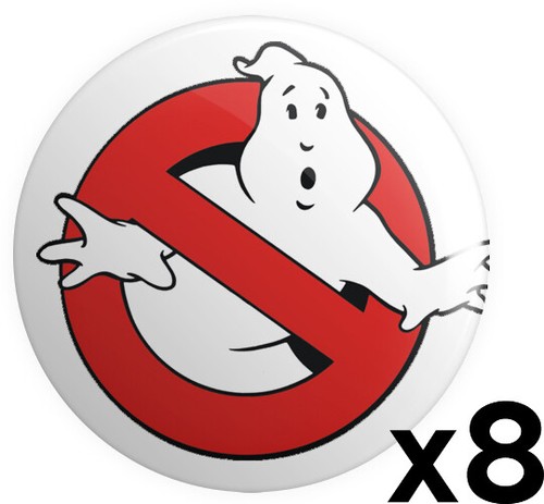 Ghostbusters logo button - ghostbusters,