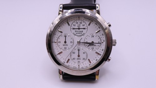 Pulsar quartz chronograph - chronograph,