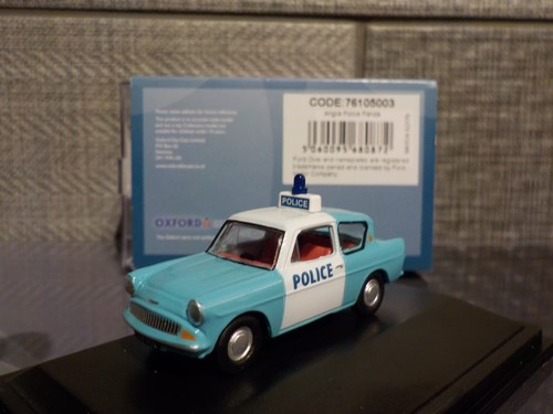 Ford anglia panda heartbeat - anglia,