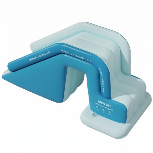 Inflatable pool slide foldable - slide,