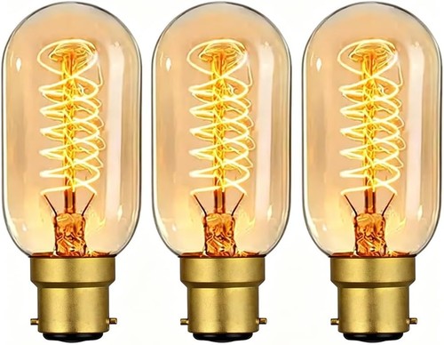 40w b22 vintage edison - b22, light