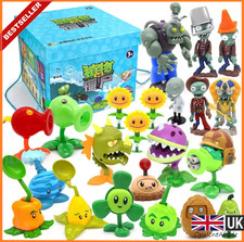 22pcs Plants VS Zombies Toy Action Figure PVZ Model figurine Kids Board Game Set