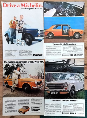Austin 1300gt 4 vintage - ,