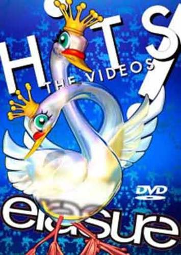 Erasure hits the videos - videos, dvd