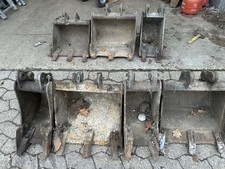 JCB 8010 Mini Digger Buckets