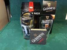 Guinness Mini Bar Pack and Limited Edition 250 years Glass
