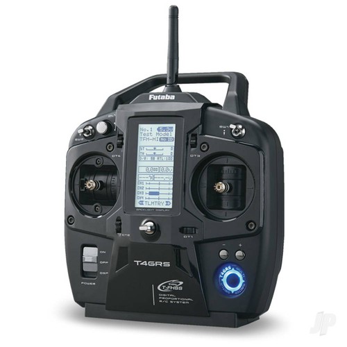 Futaba t4grs channel - futaba, 4-channel
