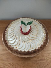 Vintage Apple Pie Dish