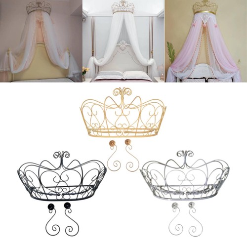 Crown bed canopy frame - frame, heavy