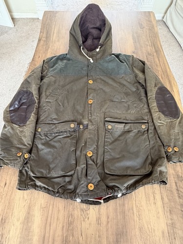 Barbour game wax parka jacket - game,