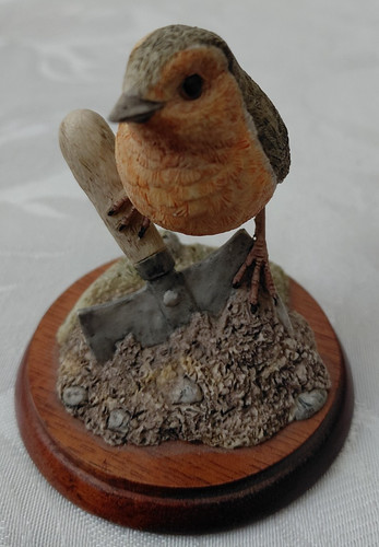 Border fine arts - border, robin