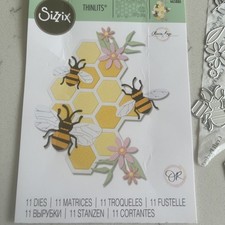 Sizzix Thinlits Bee Hive