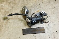 Yamaha XJ 650 4K0 lock set tank lock ignition lock seat lock