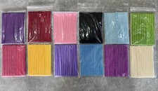 5 metre length x 6mm wide Velvet Ribbon - select from 12 colours