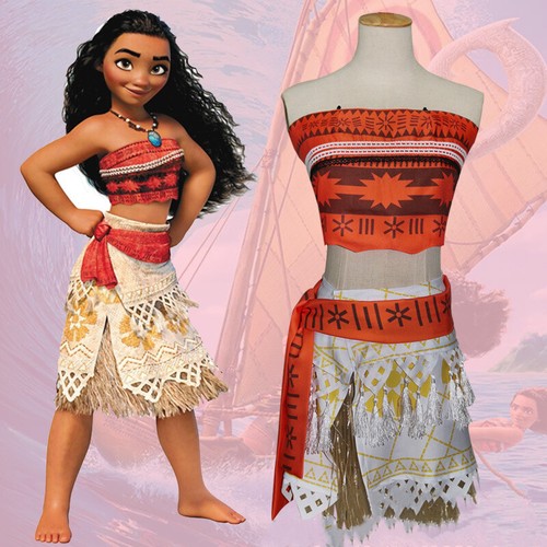 Moana princess fancy dress - princess,