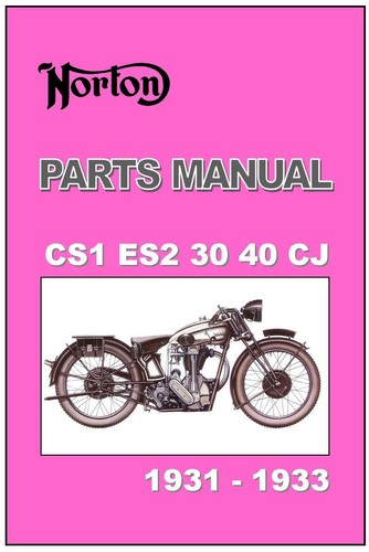 Norton parts manual - norton,