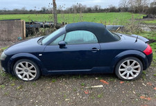 Audi TT Mk1 Blue  Roadster Roof. *  No glass *