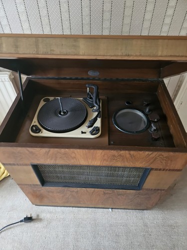 1930 rgd radiogram - 1930's,