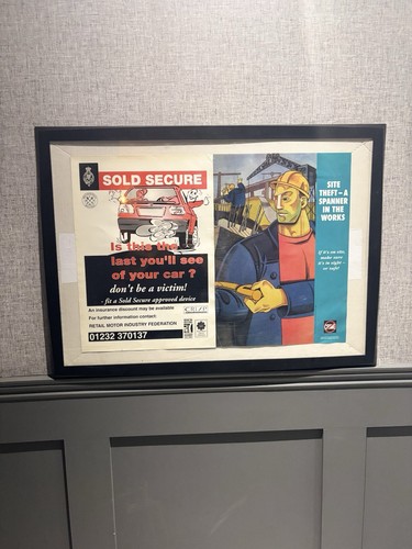 1990 posters displayed - 1990’s, in