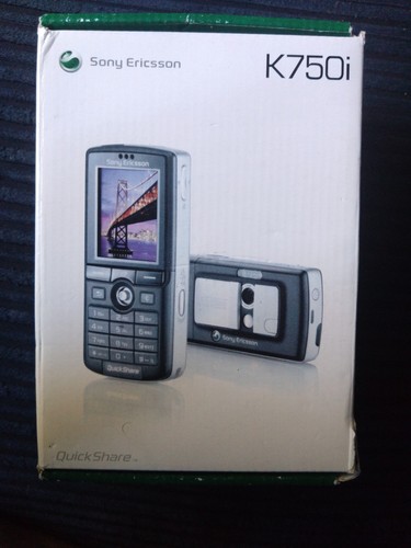Sony ericsson k750i - ericsson,