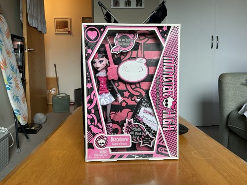 Mattel monster high - monster, draculara