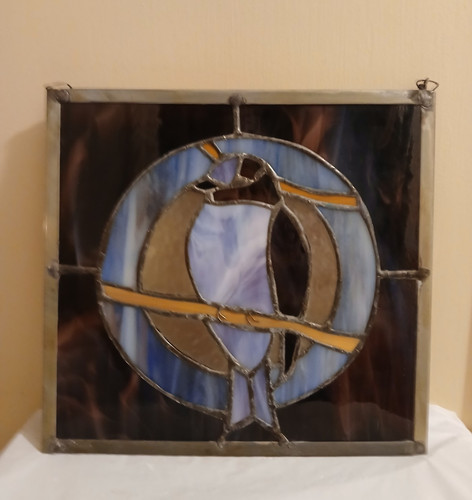 Vtg artisan made - artisan, stained