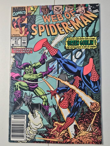 Web spider man - spider-man, mark