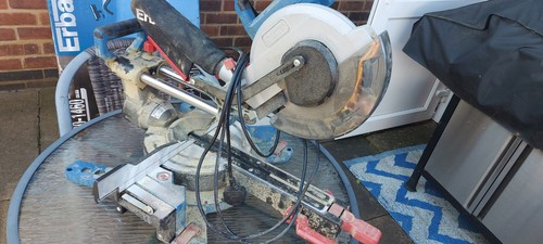 Erbauer mitre saw and - erbauer,
