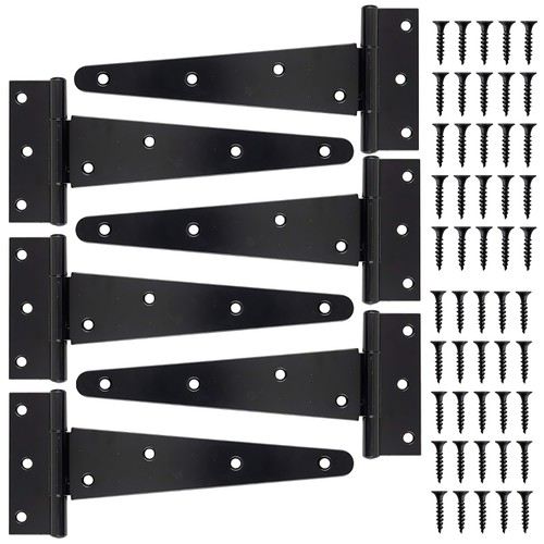 6pk heavy duty strap hinge - heavy,