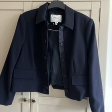 L K Bennett Women's Navy Short