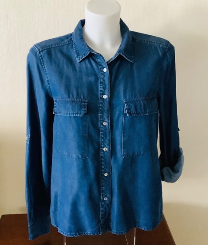 Zara 100 cotton shirt blouse - zara,