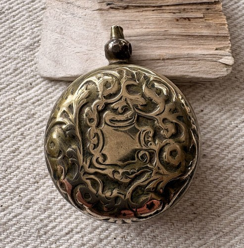 Orange foliate georgian gilt - foliate,