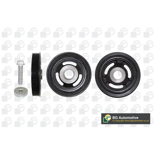 Bga belt pulley - bga, set