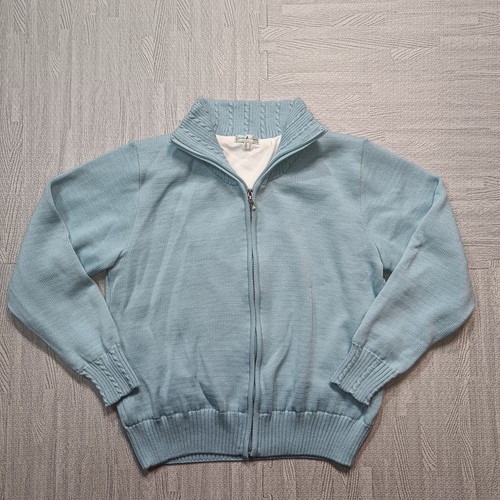 Golf jacket green lamb merino - lamb,