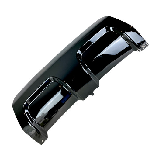 Rear bumper cover tow eye - rear,