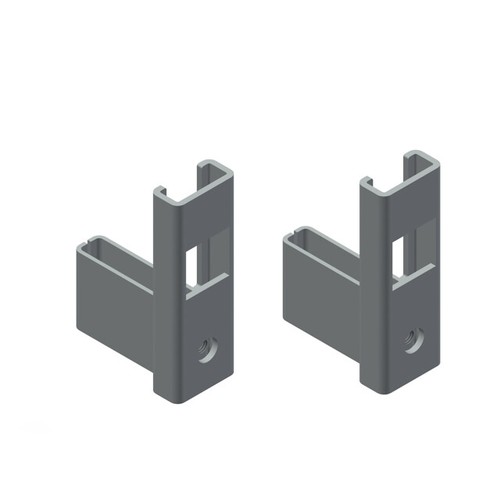 Kermi mounting set radiation - set,