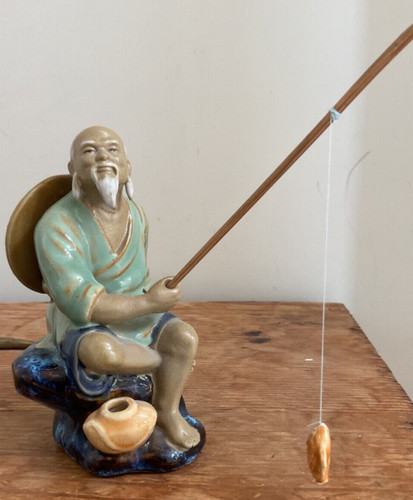 Vintage ceramic chinese mudman - ceramic,